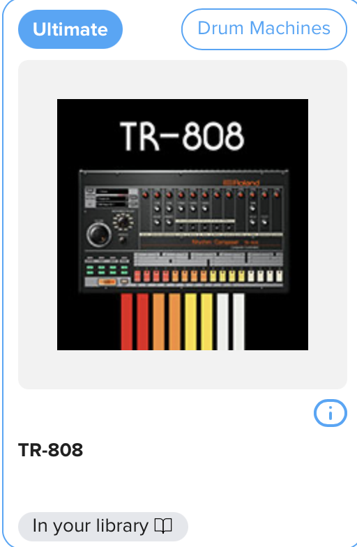 Roland Roland TR-808 (Lifetime Key)